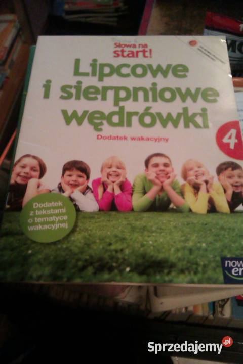 lipcowe i sierpniowe wędrówki książki Warszawa