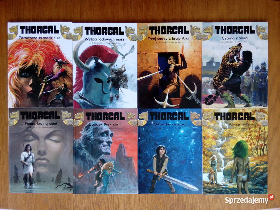 Thorgal 1 16 twarda oprawa Stężyca