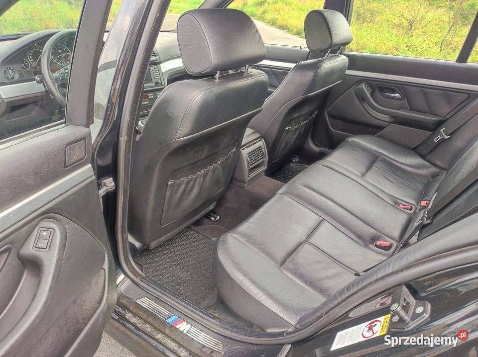 BMW E39 Touring Mpakiet manual