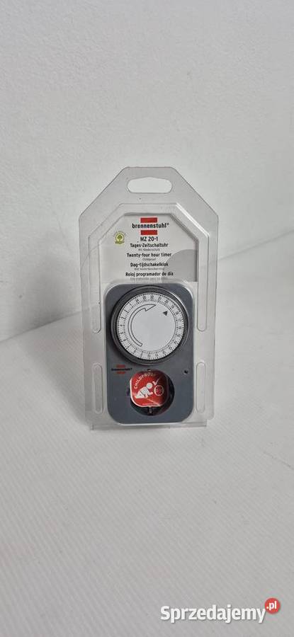Programator Czasowy Dobowy Brennenstuhl MZ 201 Biłgoraj