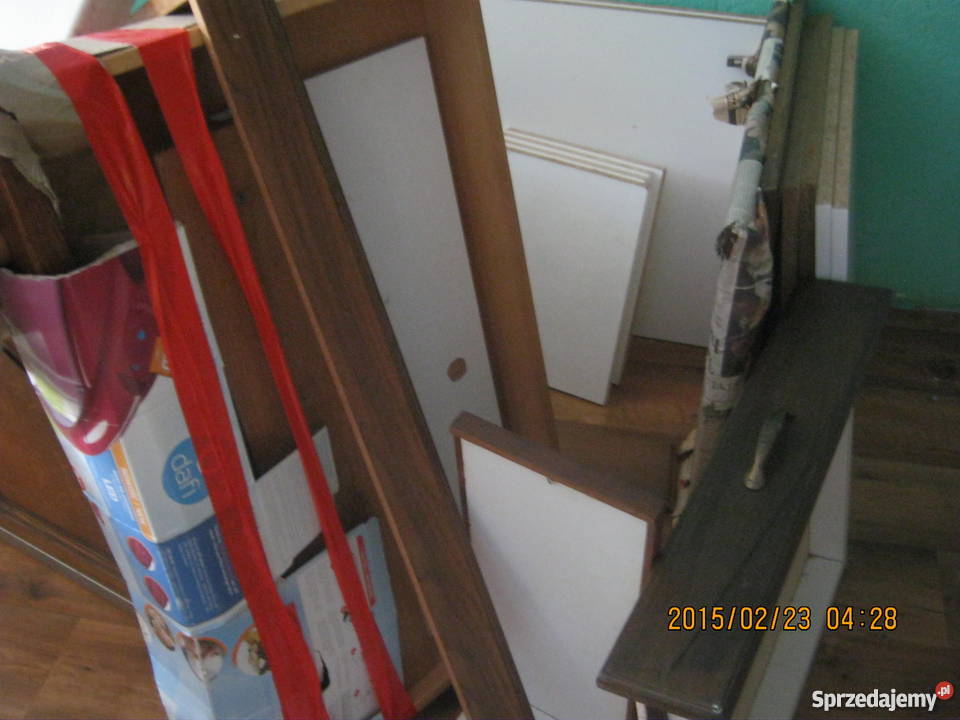 Meble kuchenne dębowe holenderskie opolskie Paczków