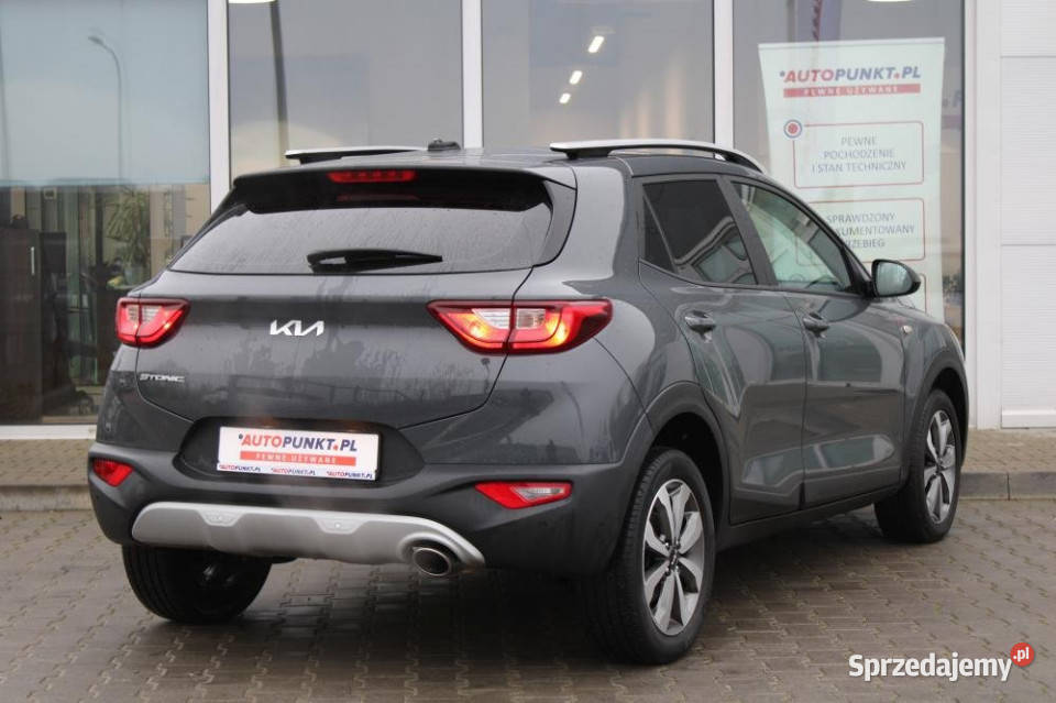 KIA Stonic 2021r Kamera Tempomat As Pasa nieuszkodzony Gdańsk