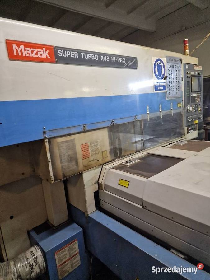 Wycinarka laserowa do stali drewna tworzyw Nowy Targ sprzedam