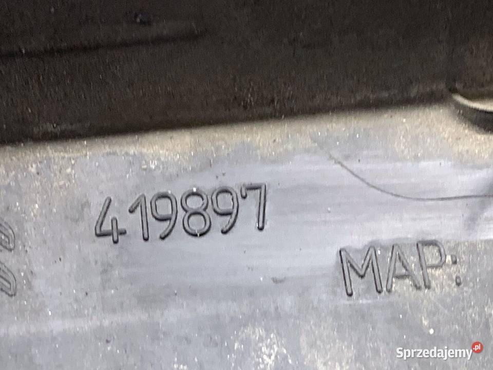 LISTWA DRZWI PRAWY TYŁ CITROEN C4 CACTUS Listwy i nakładki