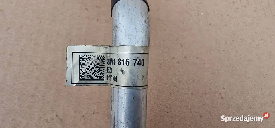 AUDI A4 B9 PRZEWÓD KLIMATYZACJI 8W1816740 osobowe sprzedam
