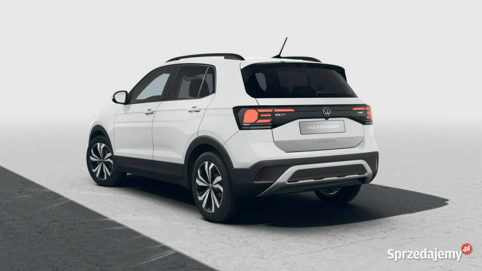 Volkswagen TCross Life Plus 10 TSI 116 Dostępny Łódź