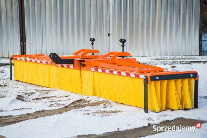 Zamiatarka szczotkowa ZL 200 z mocowaniem TUZ Opole