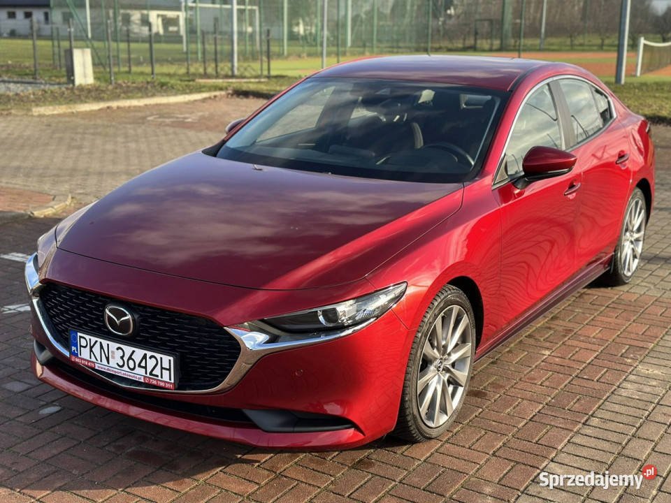 Mazda 3 IV 2019 wielkopolskie Sadlno