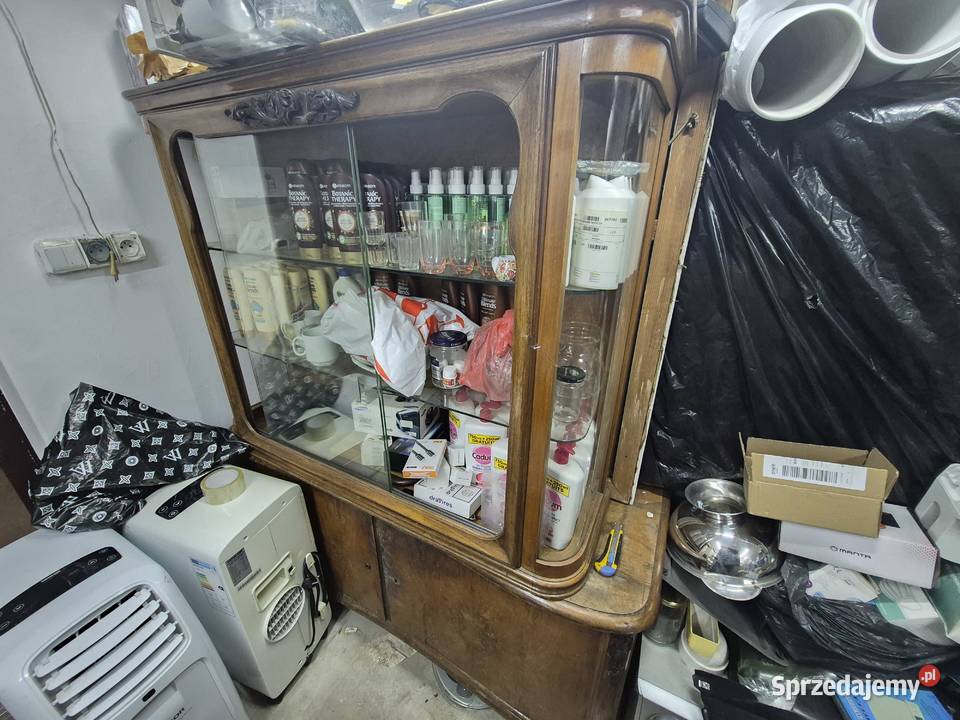 Sprzedam kredens piękny dwuczęściowy Warszawa