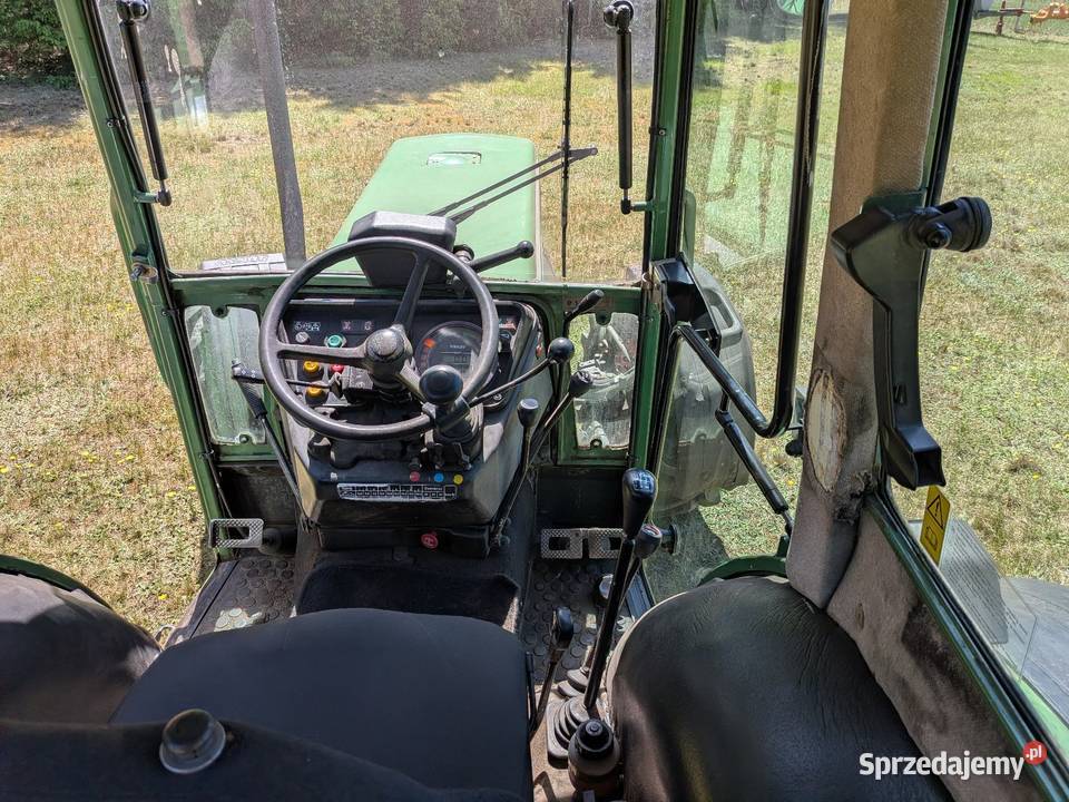 Fendt 280P r1998 36g klima Napęd 4x4 Goszczanowo
