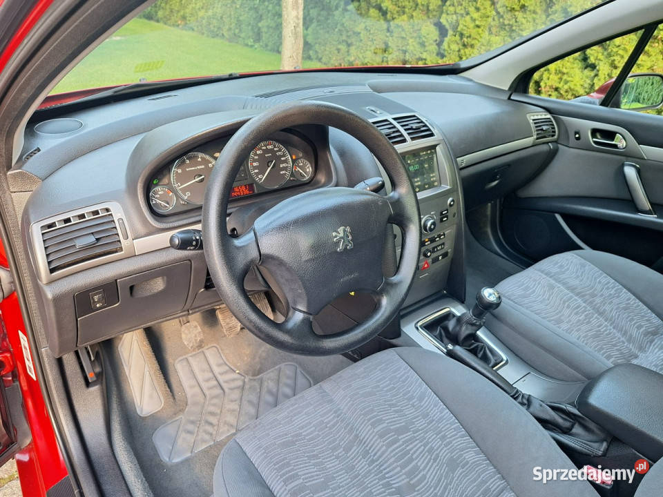 Peugeot 407 SW Panorama dach Navi nieduży 144350km śląskie Siewierz