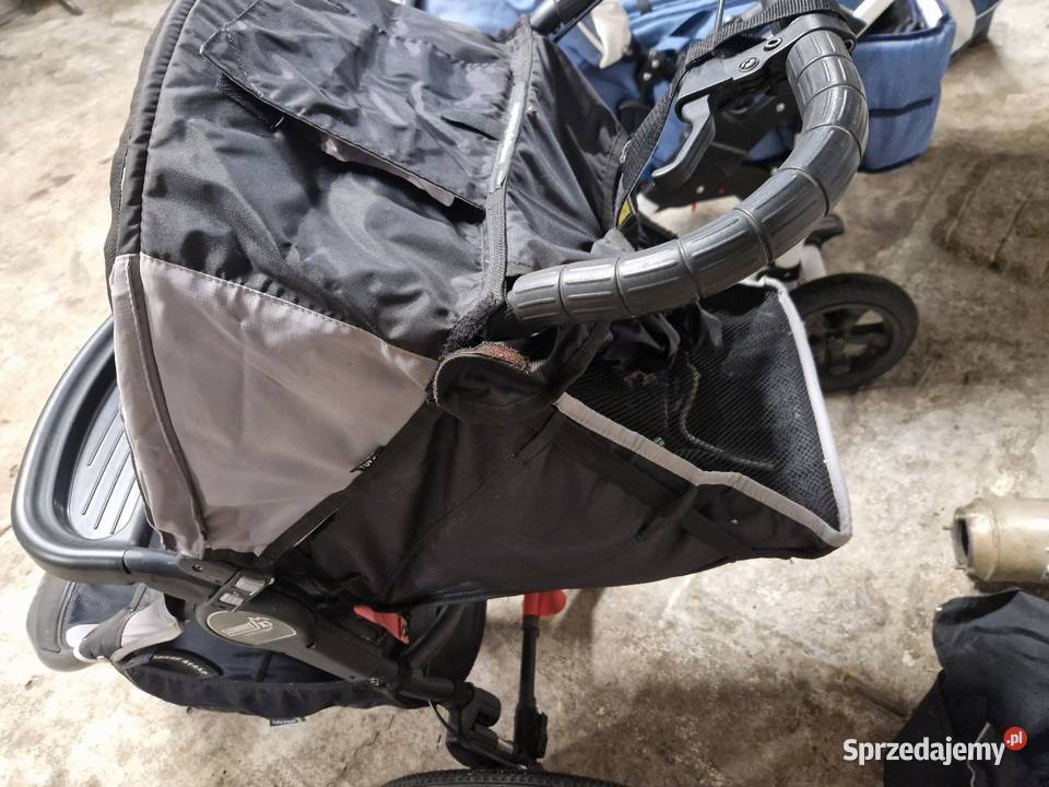 Wózek Baby Jogger Summit X3 Midnight Black wózek Dla Dziecka Sompolno