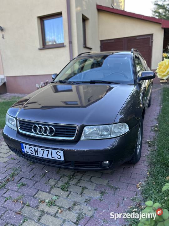 Audi A4 B5 19 TDI 110 Piaski sprzedam