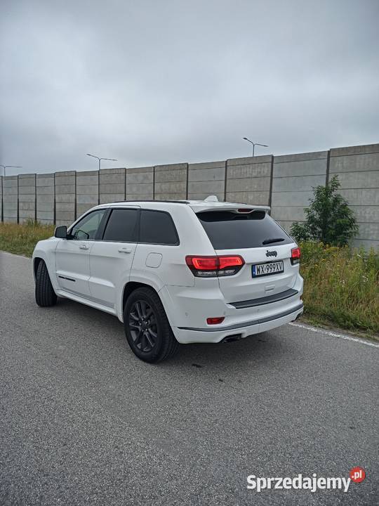 Jeep Grand Cherokee 36V6 HIGH ALTITUDE Warszawa