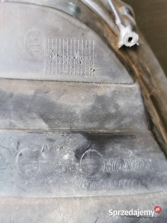 Zaślepka Zderzaka Przód Prawa Honda CRV III 2008 mazowieckie Dziecinów sprzedam