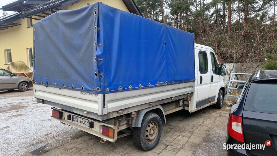 Fiat Ducato Doka 7 Osobowy 120KM śląskie