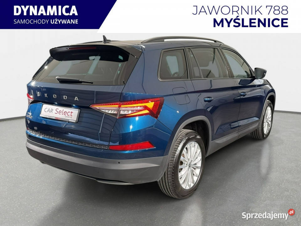 koda Kodiaq VAT 23 Ambition 15TSI 150 DSG 2023 r bluetooth Kodiaq Myślenice
