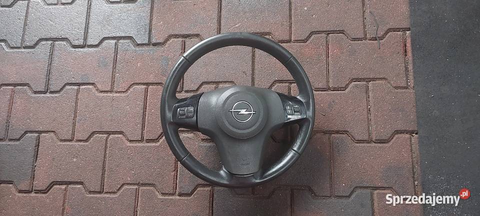 Kierownica poduszka multifunkcja Opel Corsa D Kierownice Szczecin