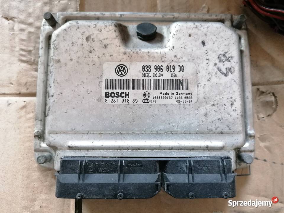 Zestaw Startowy Seat Cordoba 19TDI 130 osobowe