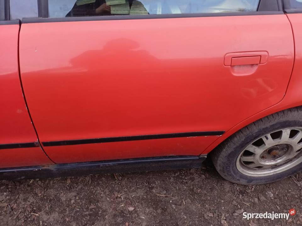 Drzwi Gołe Tył Lewy Audi A4 B5 a9 osobowe Drzwi śląskie Myszków