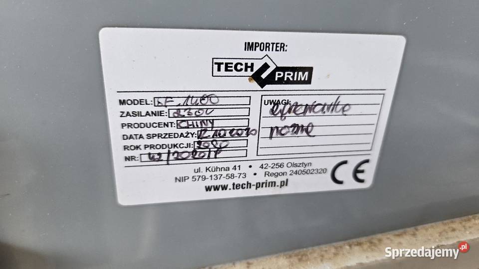 Zgrzewarka Listwowa Nożna 140 Stołowa