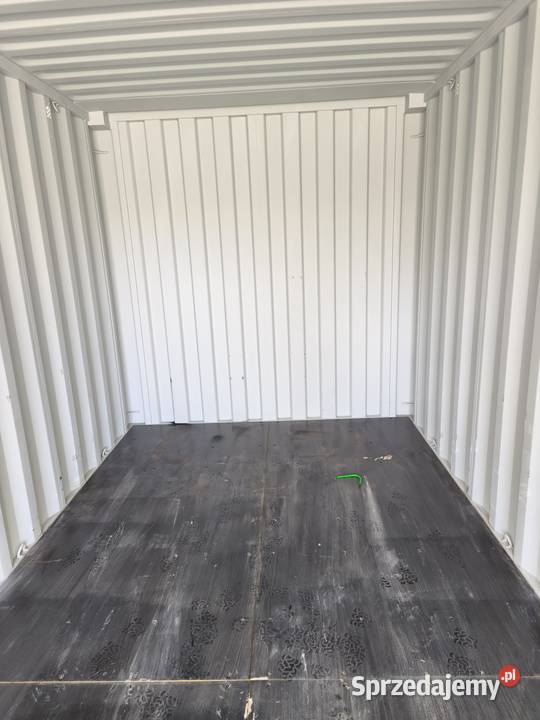 Kontener magazynowy morski 20 DV OneWay 6 metrów Inowrocław