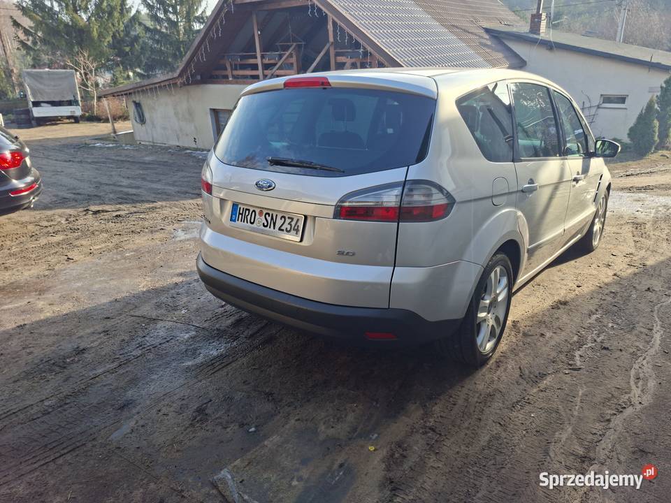 Ford s 20 Benzyna super stan i mały przebieg Rok produkcji 2007 S-MAX pomorskie Pogódki