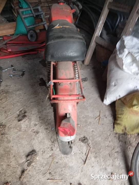 Sprzedam motor Romet