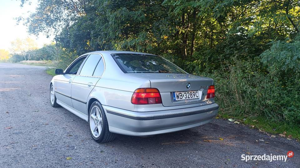 BMW 5 E39 25