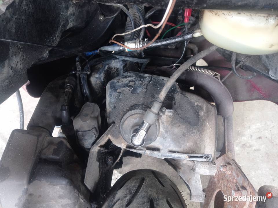 Peugeot elyseo duży skuter 100 śląskie Zawiercie