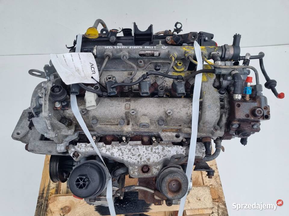 SILNIK KOMPLET Opel Astra III H 13 CDTI 90 pali Chełm sprzedam