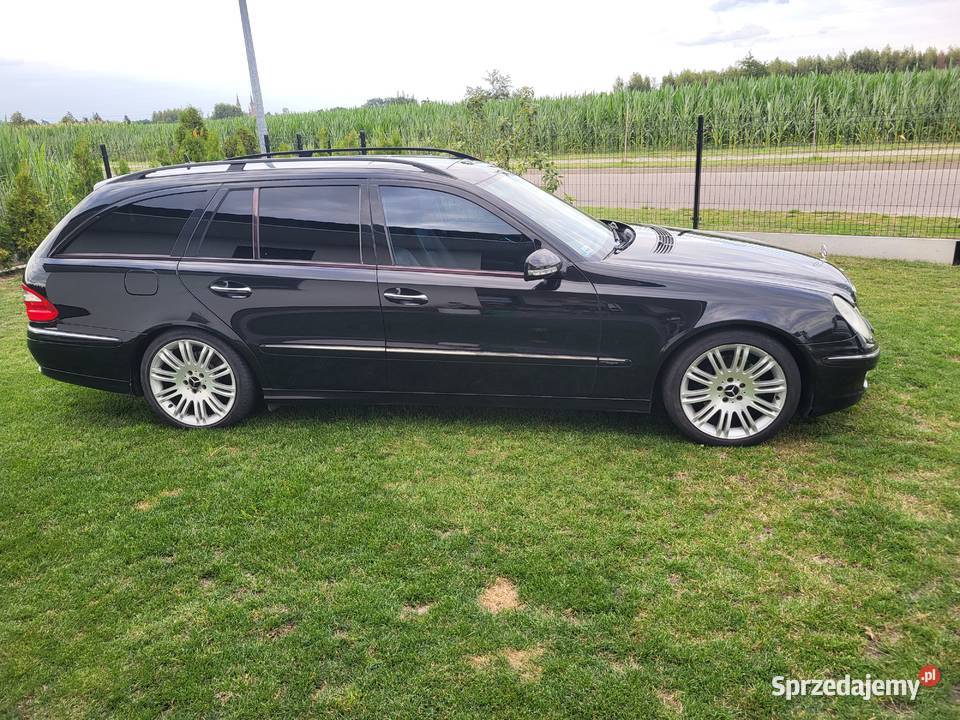 mercedes w211 320cdi v6 e klasa kombi 2007r Parczew