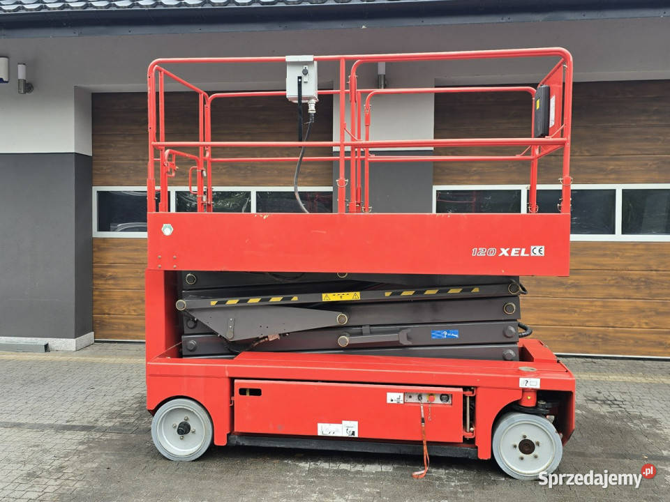 podnośnik nożycowy Manitou 120 XEL Podnośnik