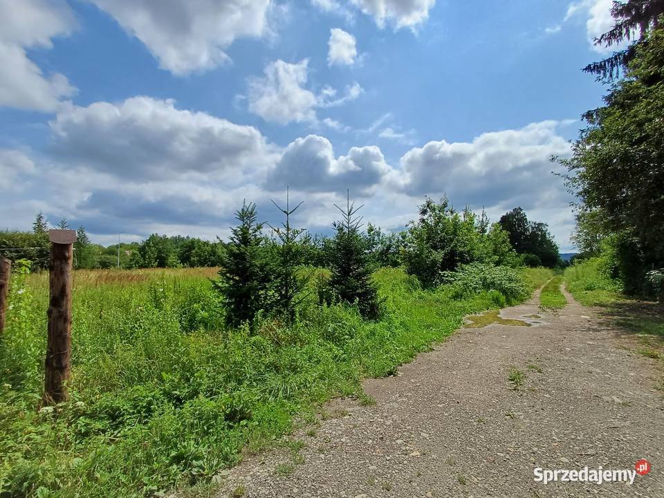 Działka budowlana w Sanoku centrum miasta sprzedam