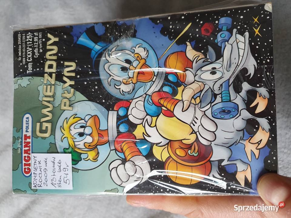 Komiks Gigant kompletny rocznik 2009 13 tomów