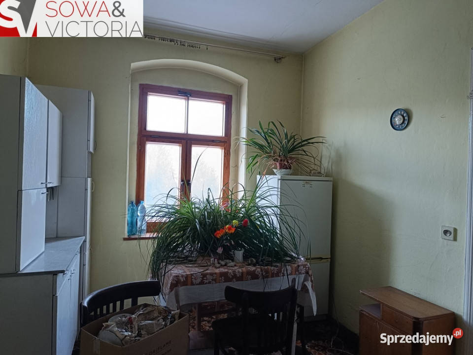 Mieszkanie w bocznej ulicy Nowego Miasta węglowe Wałbrzych