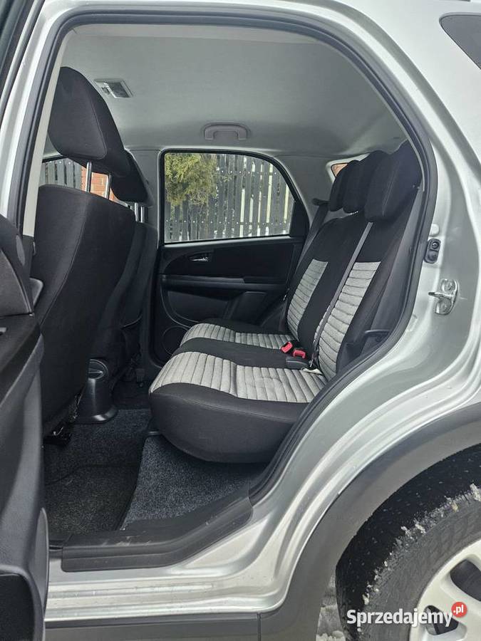 Fiat Sedici 20Multijet 135 4x4 Lift Serwis nieuszkodzony