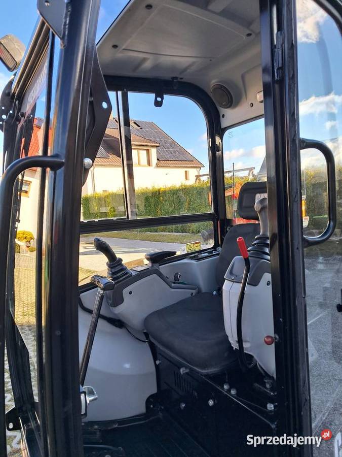 Sprzedam minikoparkę cat Łagów