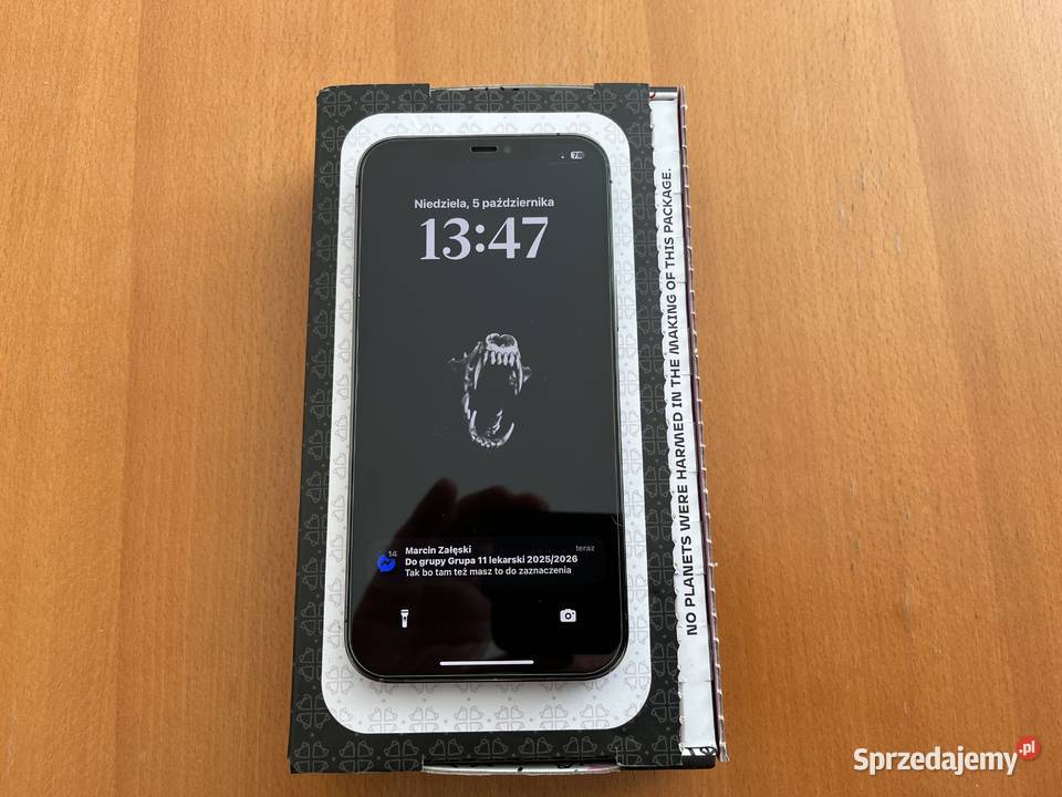 Telefon IPHONE 12 PRO Stan Wzorowy NOWA Bateria Białystok