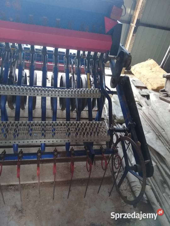 Zestaw siewny 3m nabudowany Fiona agregat Górne