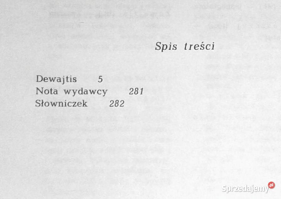 Dewajtis Maria Rodziewiczówna Chełm sprzedam