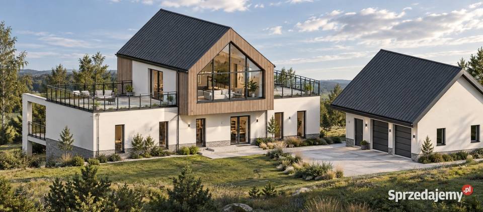 Dom na sprzedaż 260m2 małopolskie Barbarka