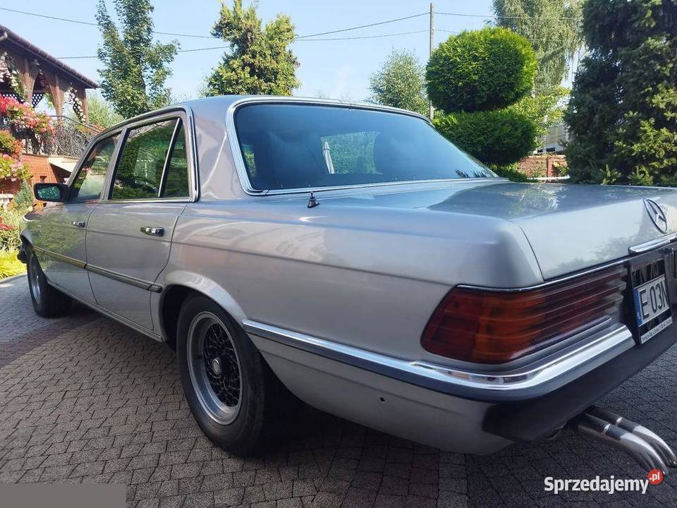 MercedesBenz Klasa S 69 benzyna 254 1977r Tomaszów Mazowiecki