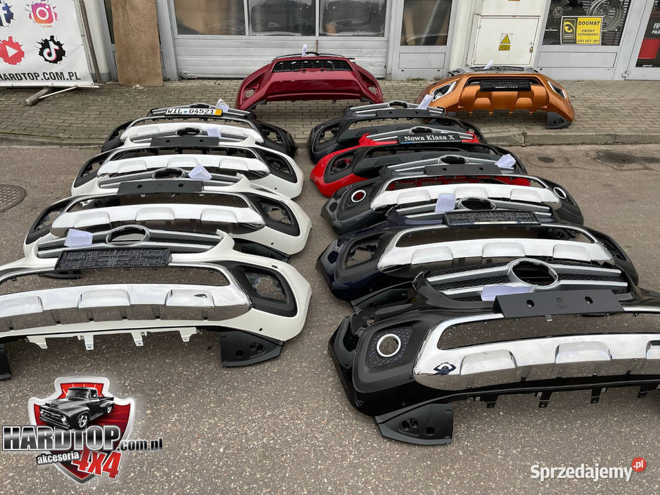 ZDERZAK Mercedes X 2018 Oryginalny 8 Motoryzacja Pasłęk