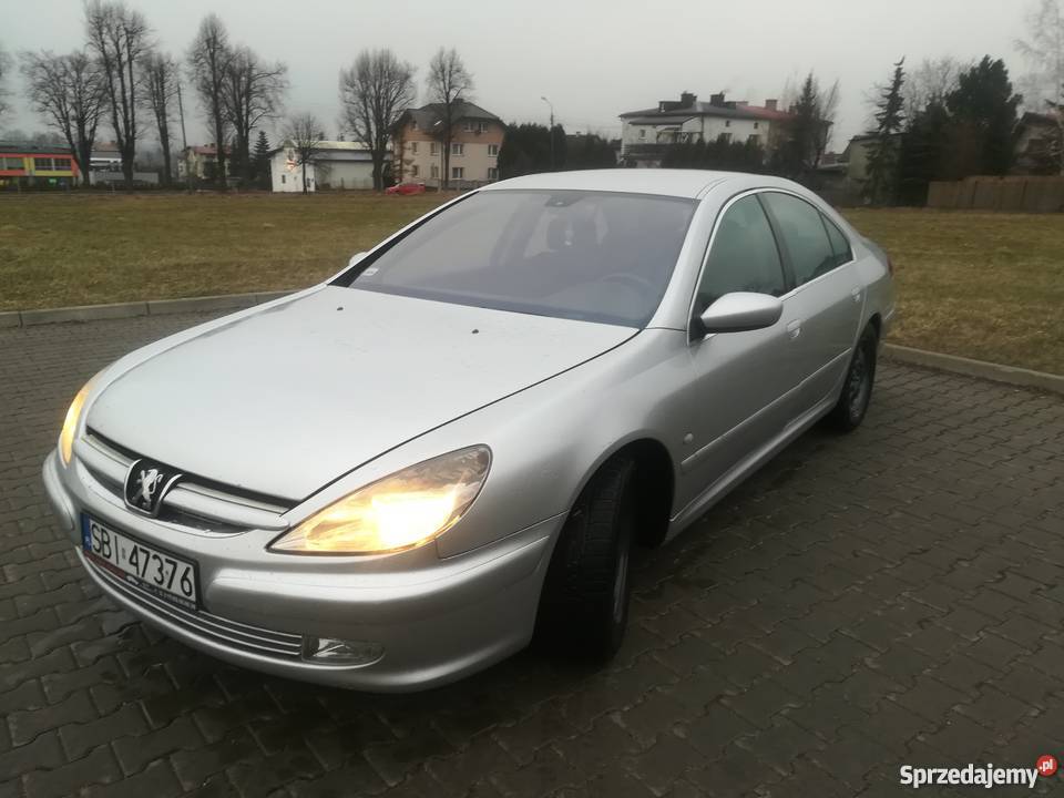 Peugeot 607 dyskretny styl i elegancja Rok produkcji 2003 Kozy