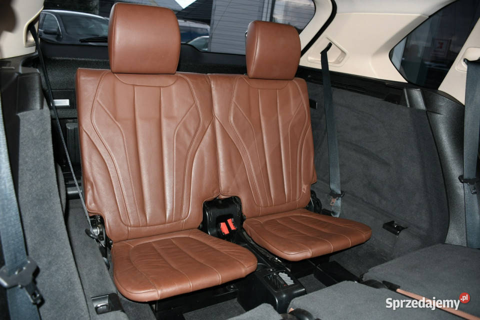 BMW X5 Automat 100Bezwypadkowy Serwis 7osób światła do jazdy dziennej Hrubieszów sprzedam
