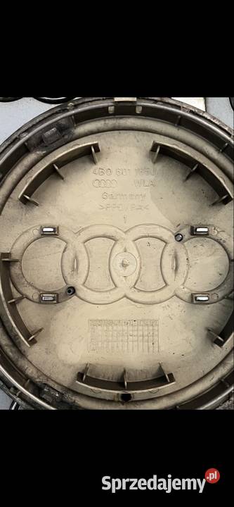 Dekielki Dekle Dekiel Audi OEM 4B0 601 165 J Dekielki Prudnik