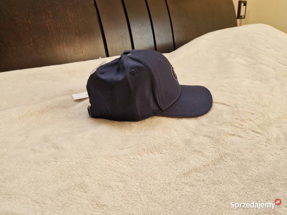 Nowa granatowa czapka z daszkiem Calvin Klein z
