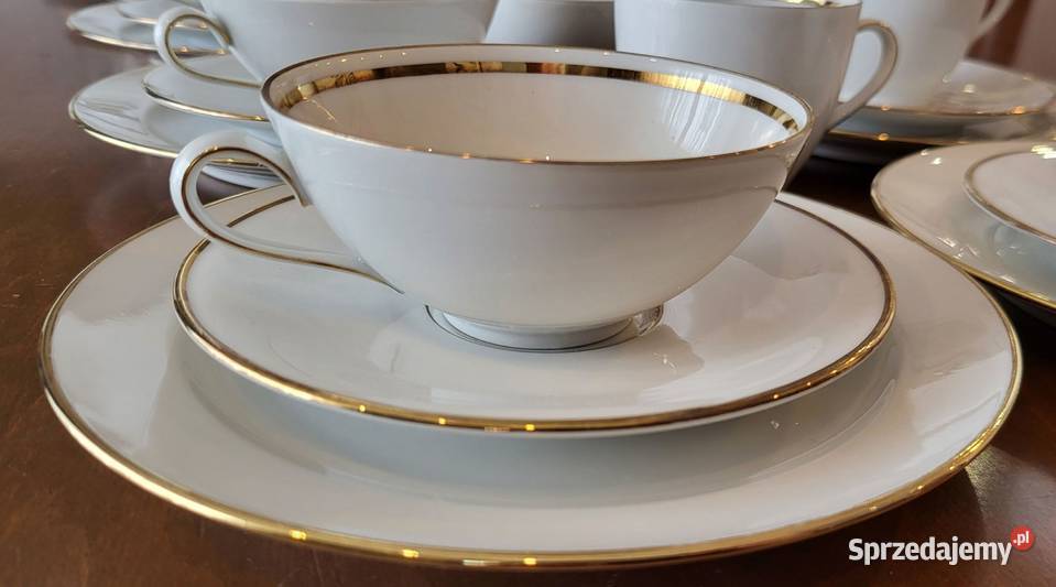 Seltmann Weiden uniwersalny serwis 10 osób Szczecin