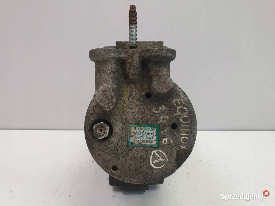 SPRĘŻARKA KLIMATYZACJI Chevrolet Equinox 34 V6 Chełm